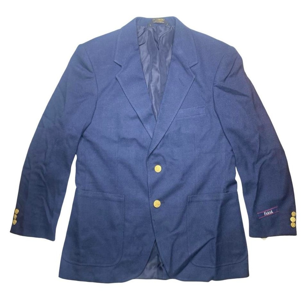 Vintage Farah blazer suit coat 40R